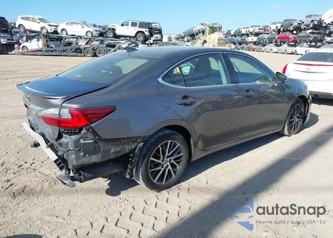 2016 Lexus Es 350 from USA, damaged, VIN 58ABK1GG7GU032656